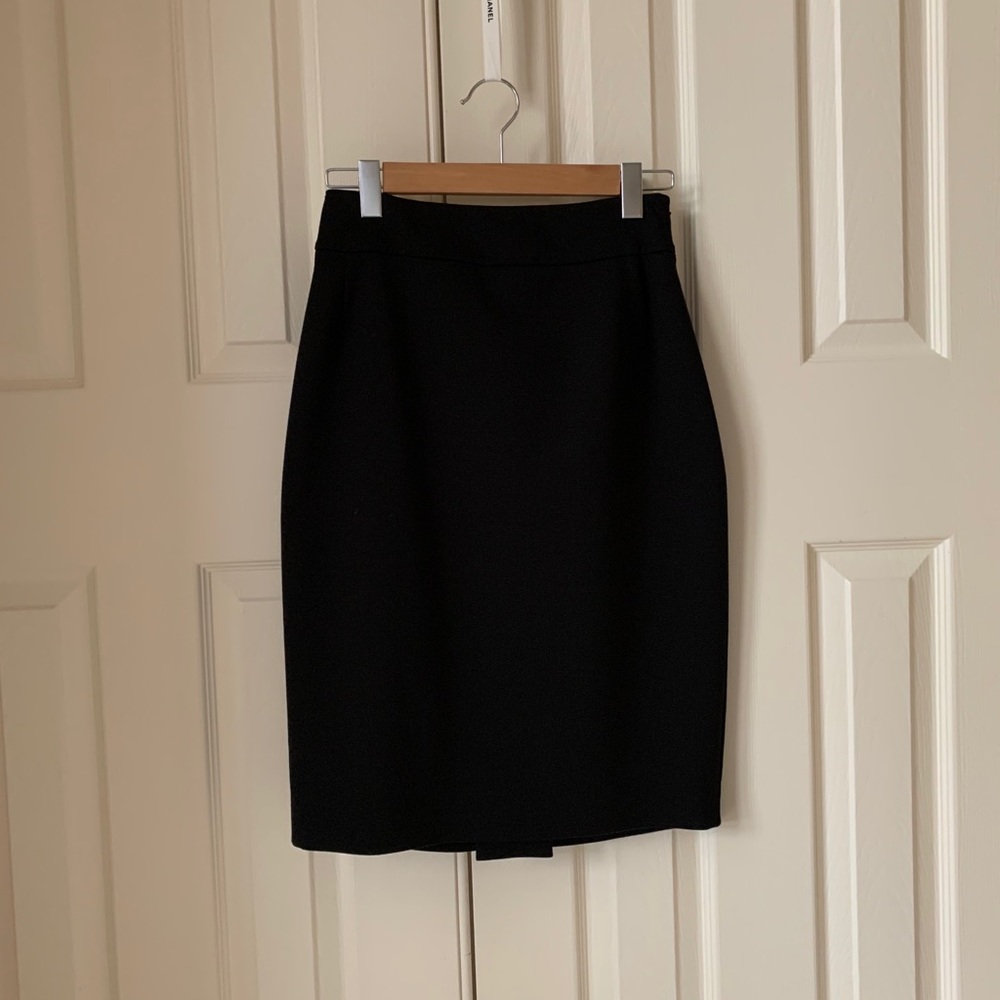 Tahari Black Skirt